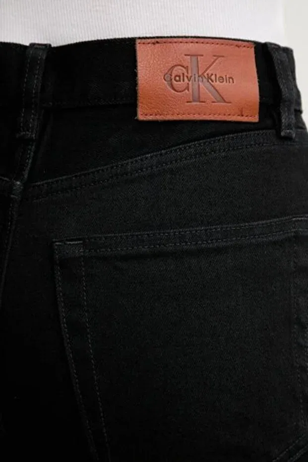 Женские джинсы скинни Calvin Klein, Black — фото 4