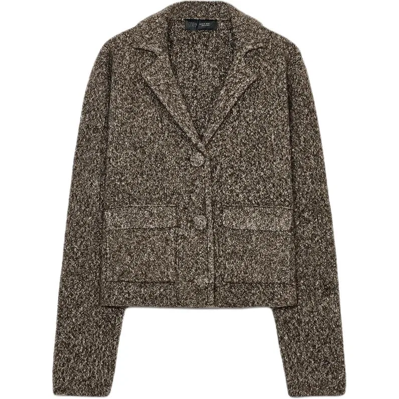 Женская куртка Moderate ZARA, Brown