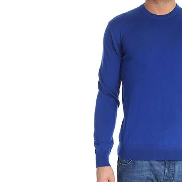 Мужской свитер Indigo EMPORIO ARMANI, Indigo — фото 4