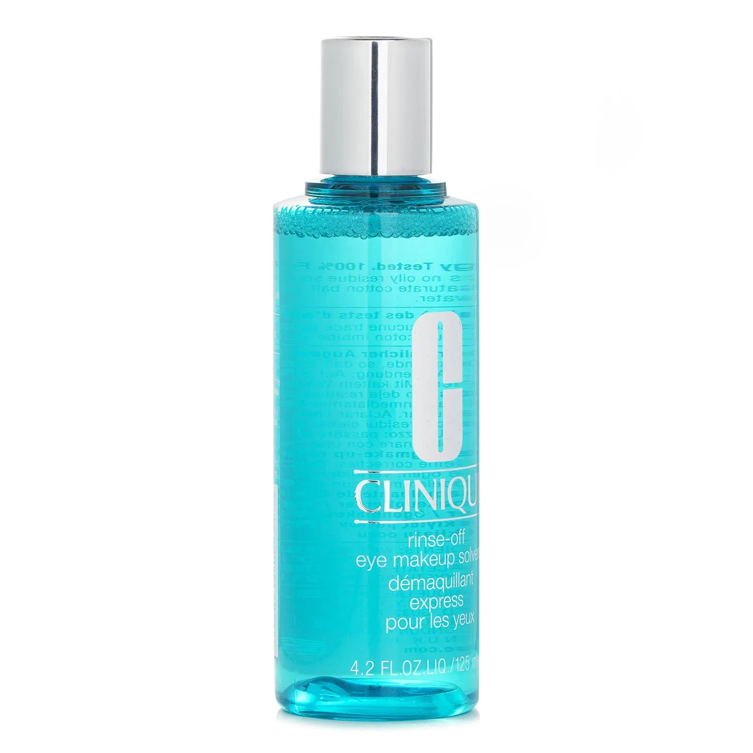Средство для снятия макияжа с глаз Clinique Rinse-off Eye Makeup Solvent 4.2 oz — фото 2