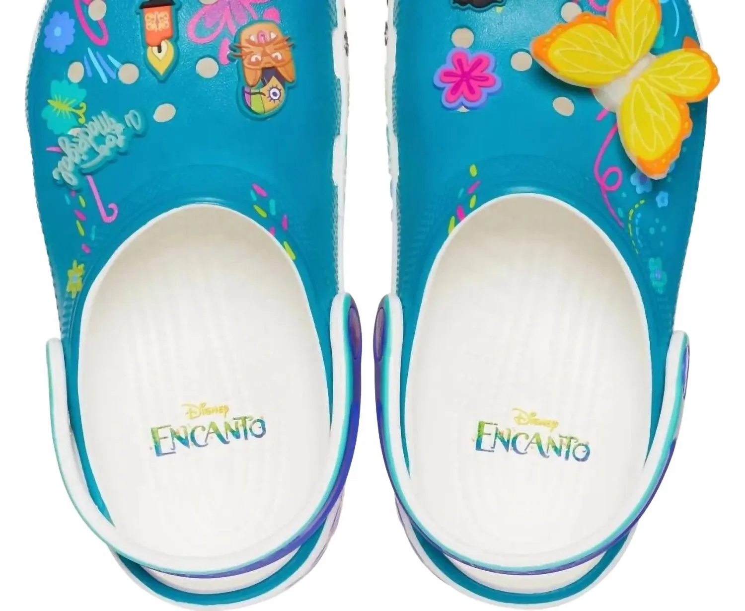 Детские клоги для девочек с поворотным ремешком Encanto Mirabel Crocs, Encanto Mirabel — фото 4
