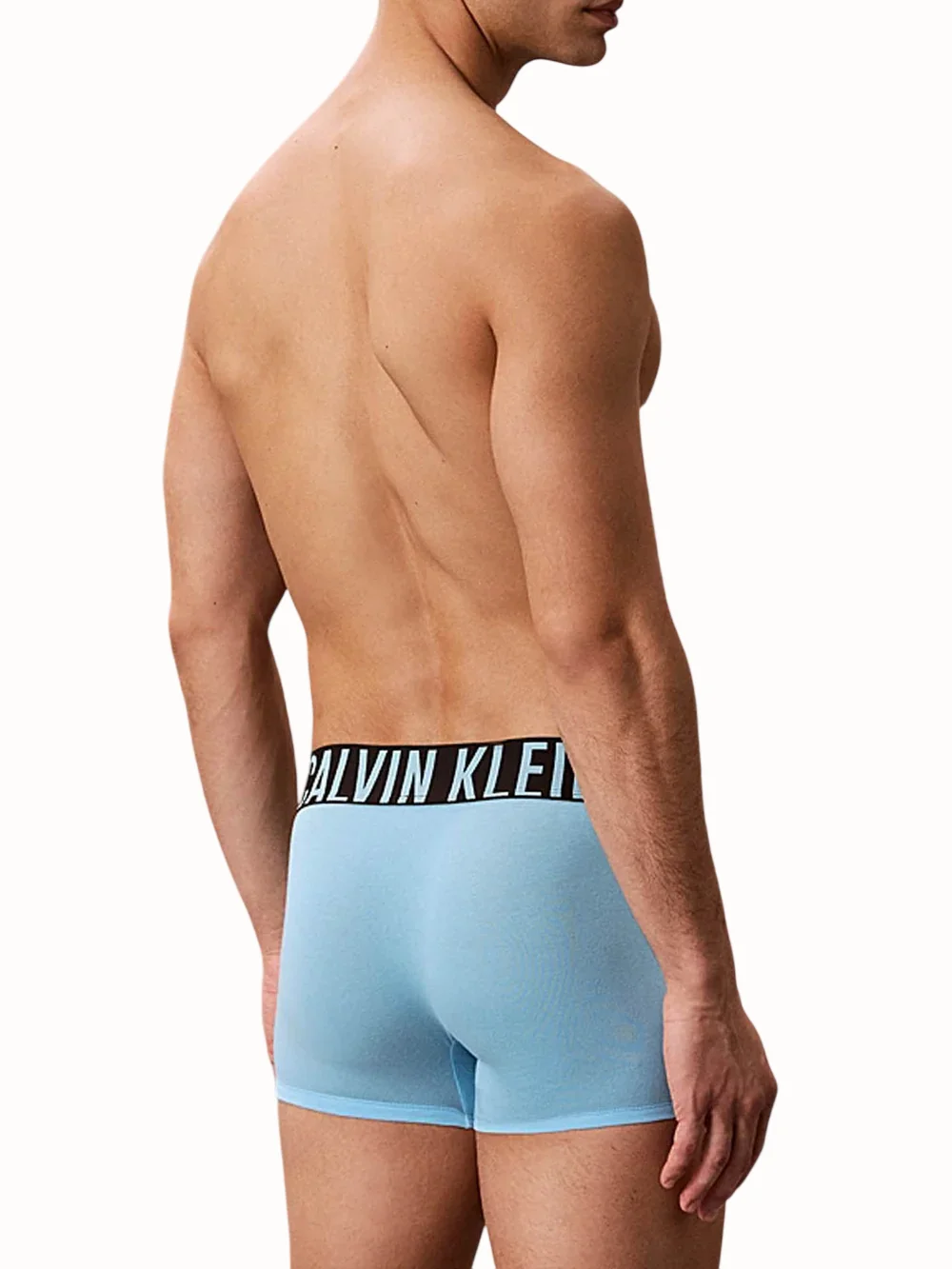 Комплект боксеров Calvin Klein Intense Power 3 шт., дымчато-голубой/черный/холодный синий — фото 3