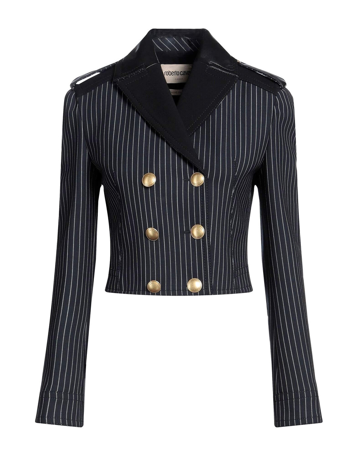 

Блейзер Roberto Cavalli, темно-синий