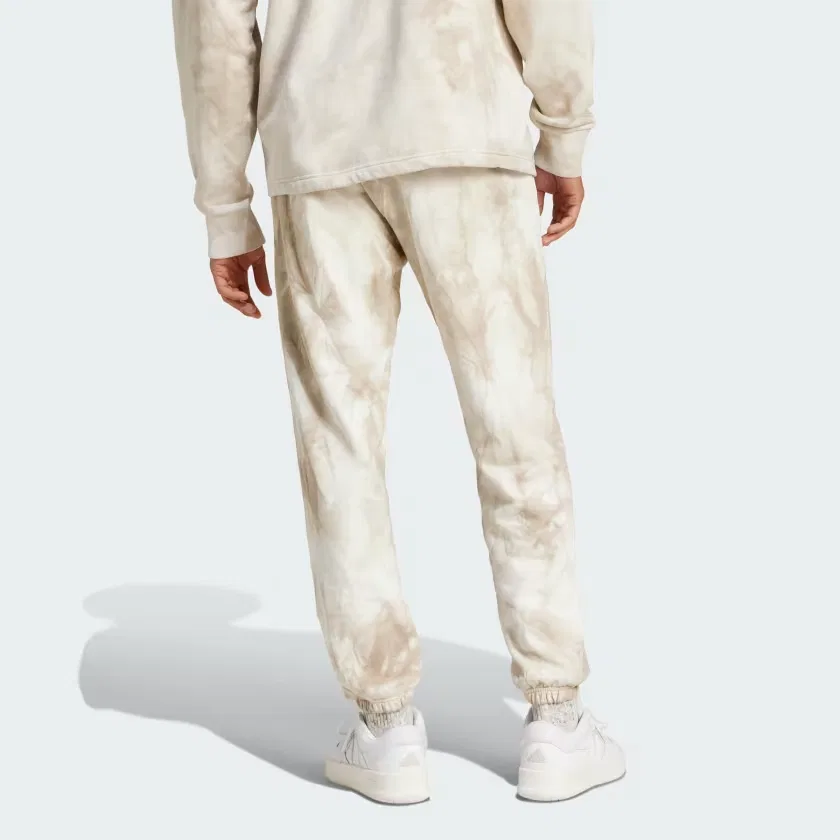 Мужские спортивные штаны из флиса с моделью All Szn, Adidas, Aluminum Oxide — фото 4