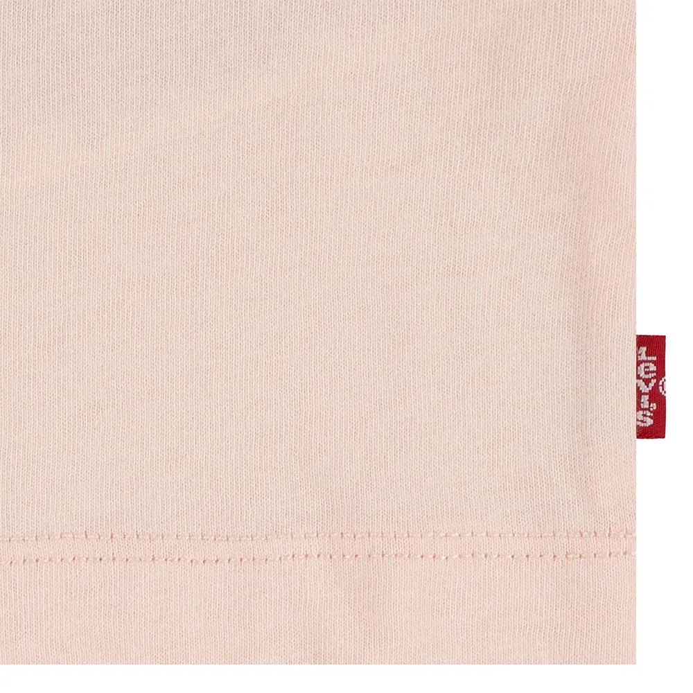 Детская футболка для мальчиков с принтом Retro Stripe Surf Levi's, Pink — фото 4