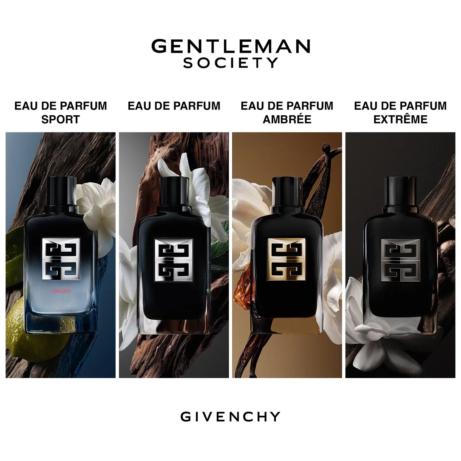 Мужской парфюм Eau de Parfum 60 мл с цитрусово-древесным ароматом GIVENCHY — фото 3