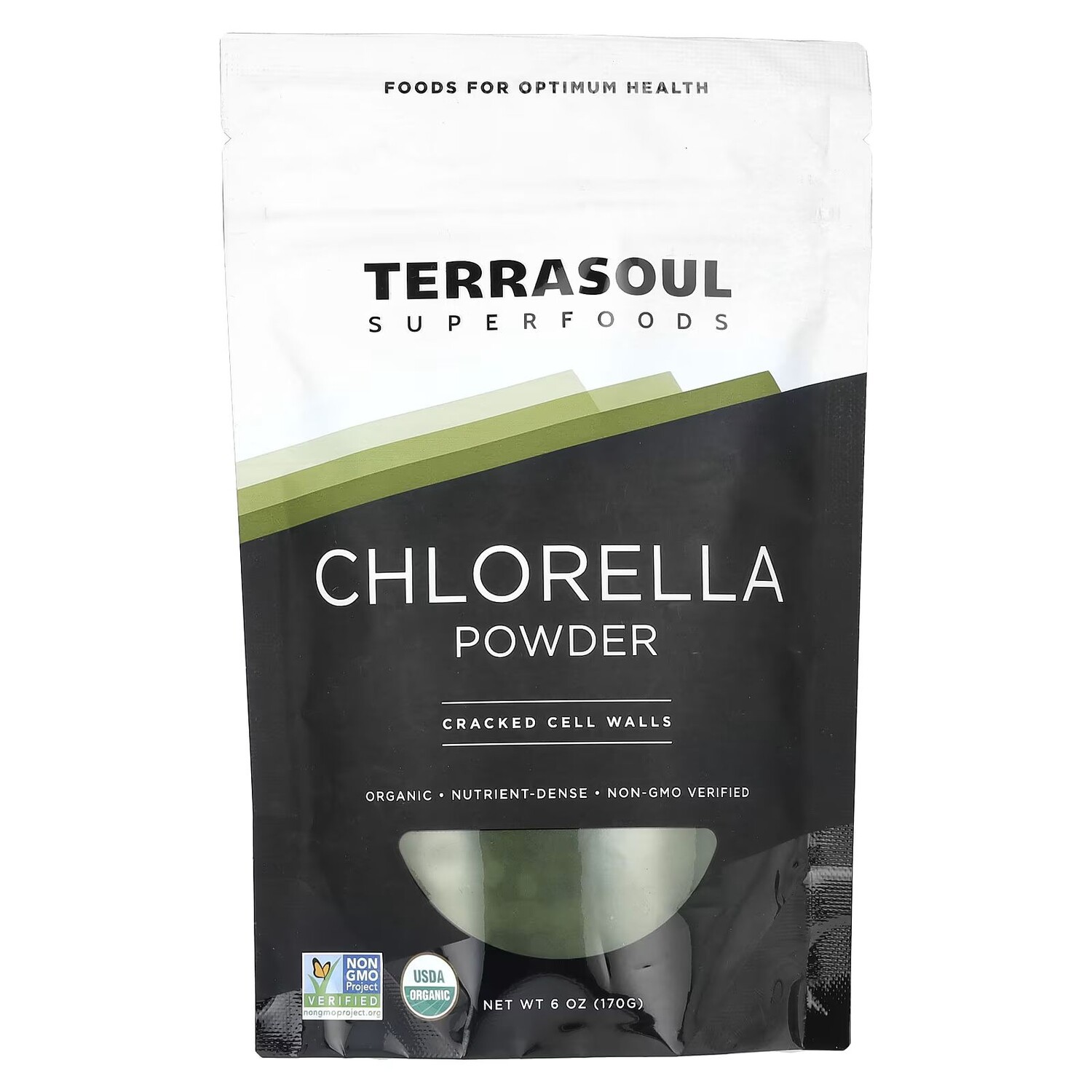 

Порошок хлореллы, 6 унций (170 г) Terrasoul Superfoods
