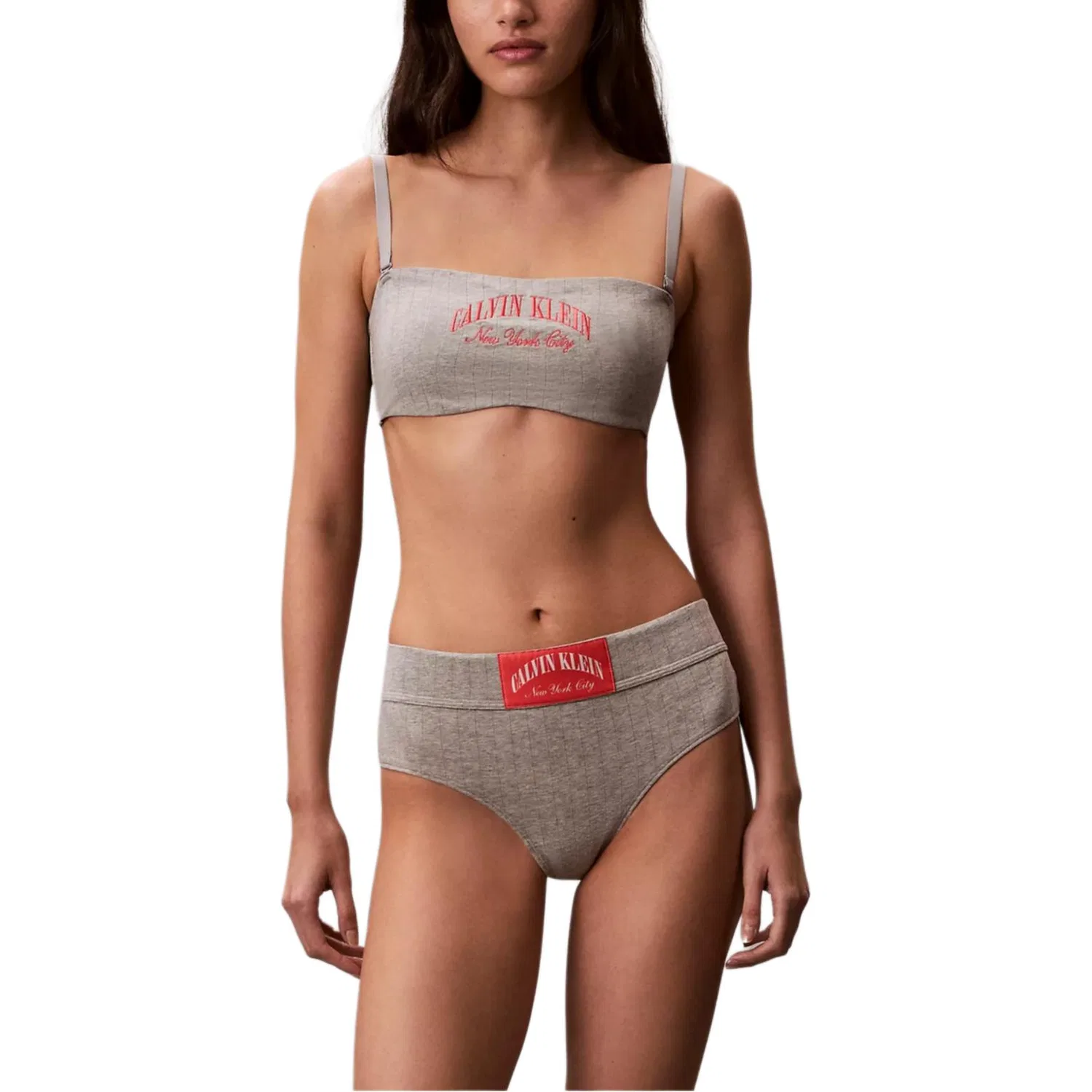 Женский комплект нижнего белья Calvin Klein, Серый