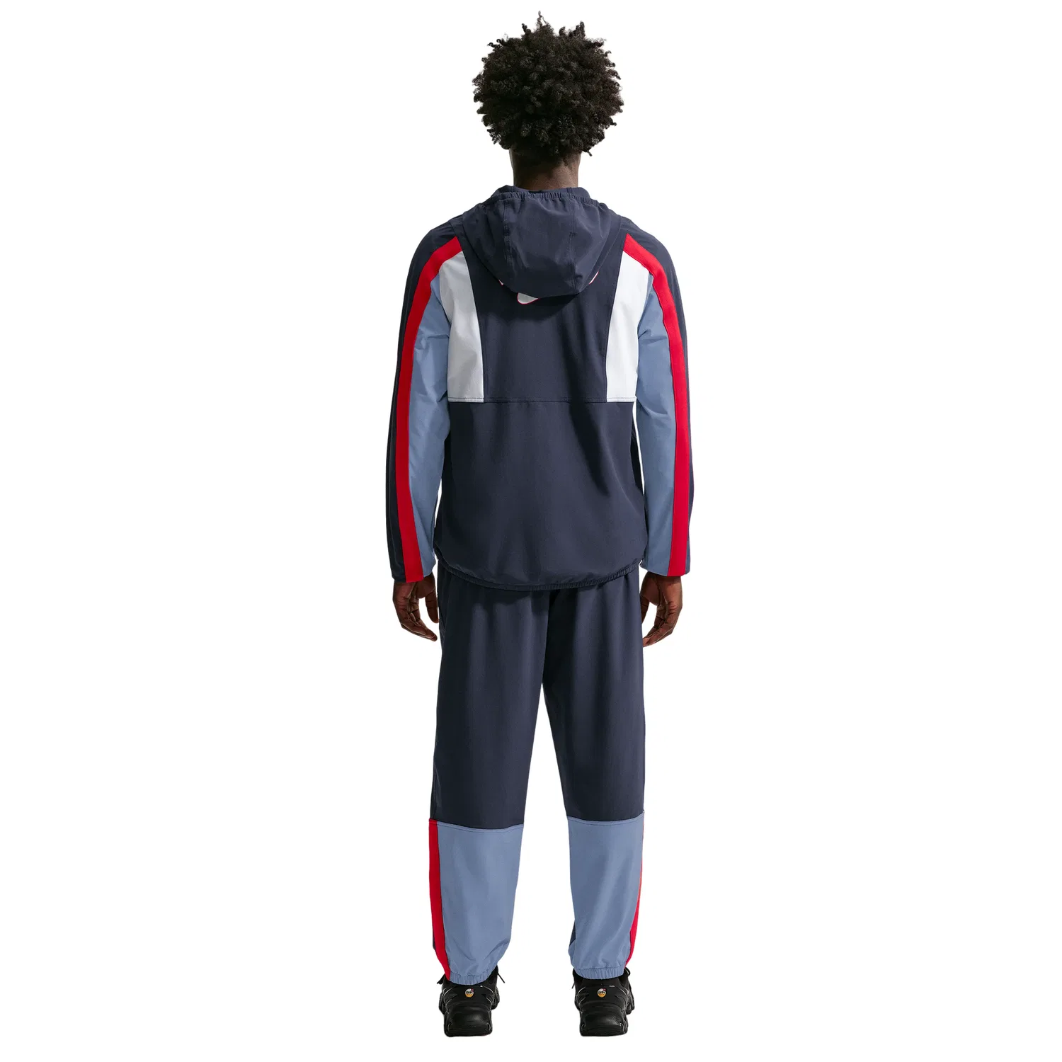 Мужская куртка с длинным рукавом Nike England Energy Dri-FIT Woven, синий — фото 3
