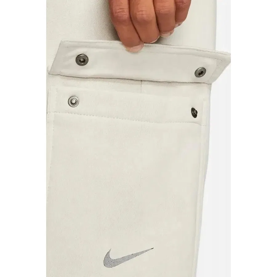 Спортивные штаны Nike Sportswear Fleece Cargo Pant, Кремовый — фото 4