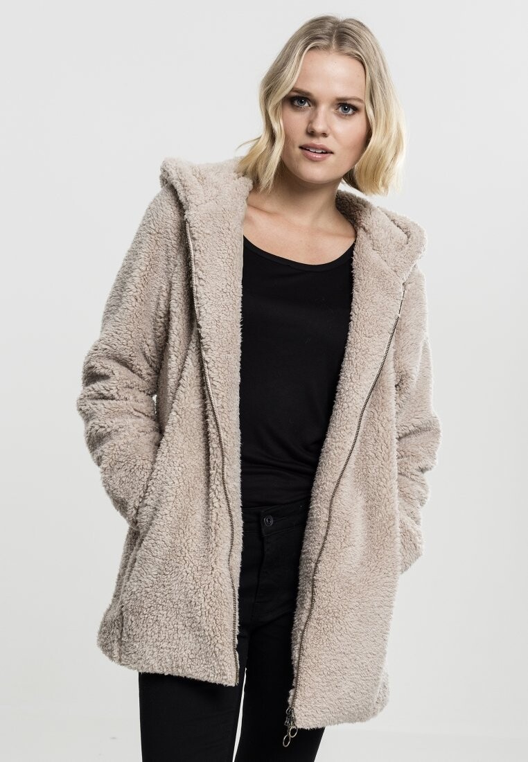 

Пальто зимнее Urban Classics, песочный, Бежевый, Пальто зимнее Urban Classics, песочный