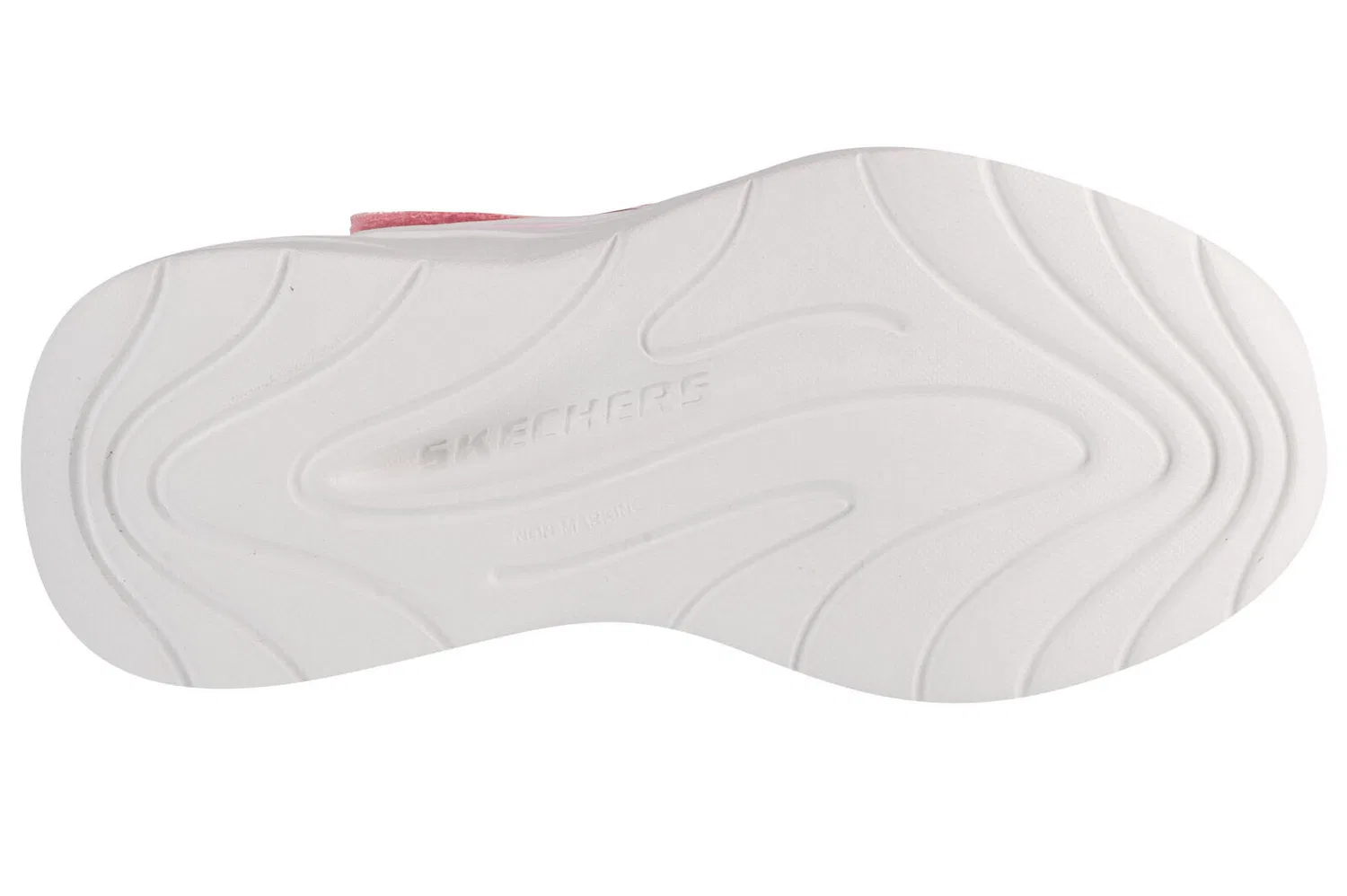 Детские кроссовки для девочек Wave 92 Skechers, Роза — фото 4