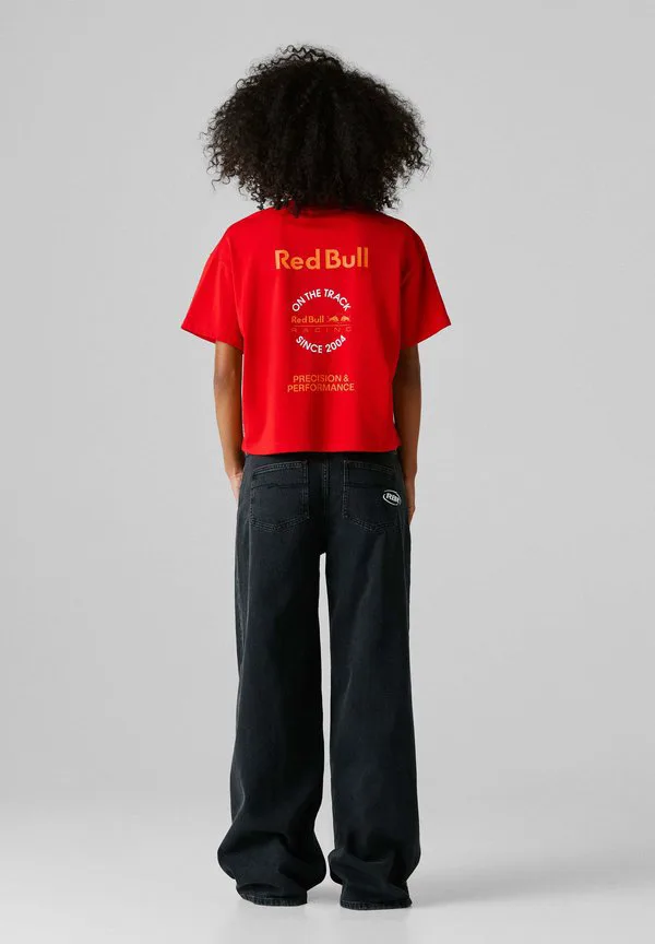 

Футболка с принтом Red Bull Racing X Pepe Jeans, Red, Красный, Футболка с принтом Red Bull Racing X Pepe Jeans, Red