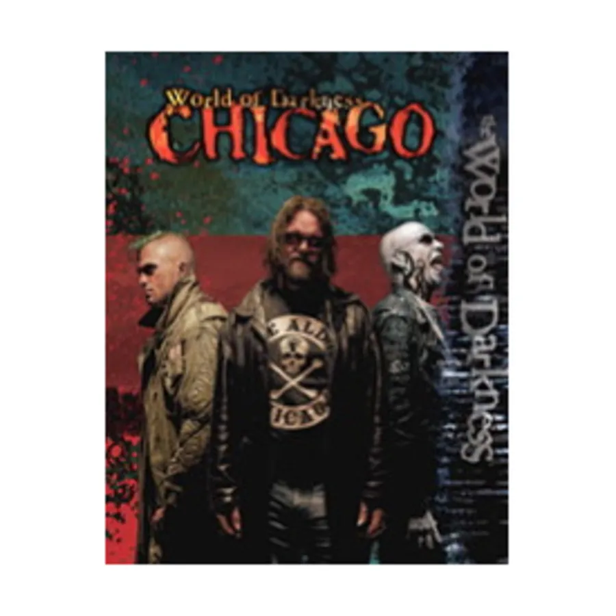 

World of Darkness - Chicago, World of Darkness (Chronicles of Darkness), твердый переплет