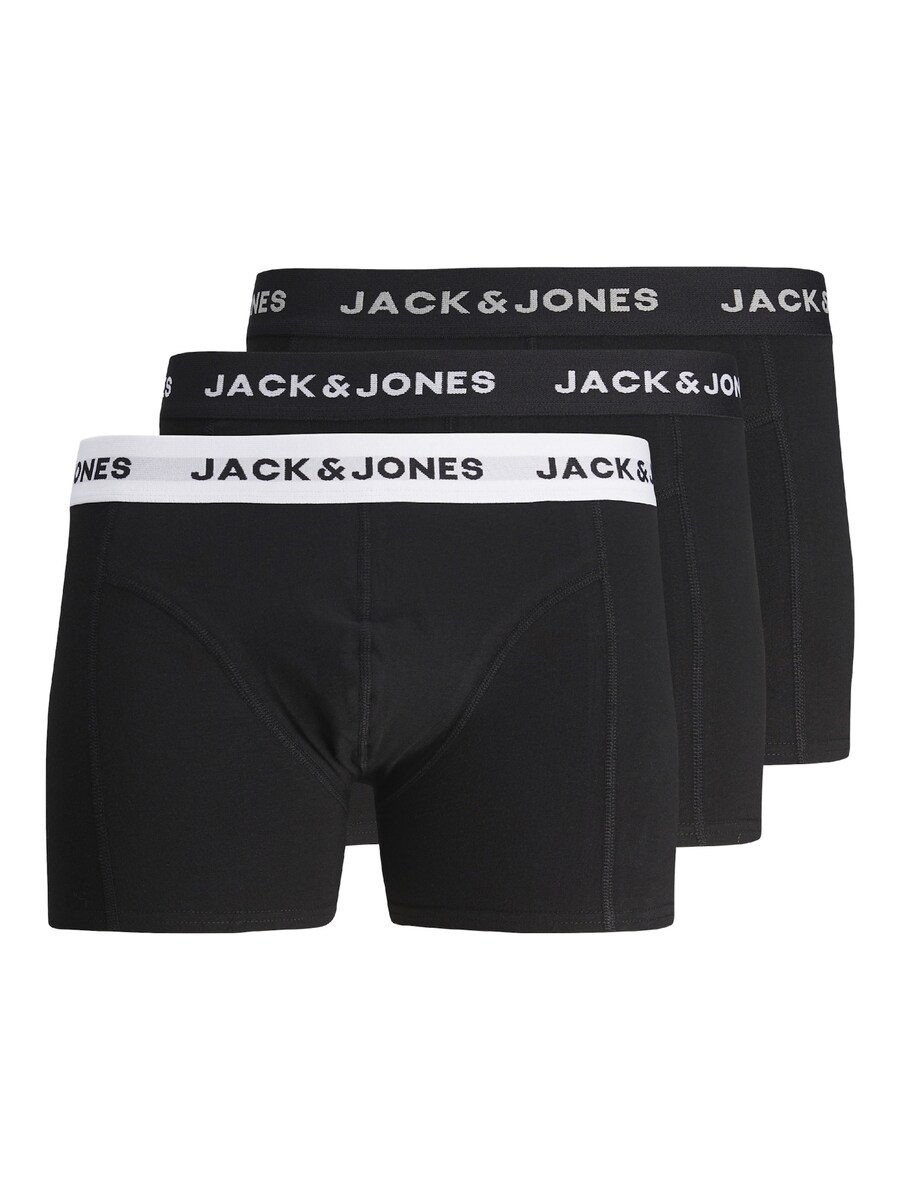 

Трусы JACK & JONES Boxer shorts JACSolid, черный
