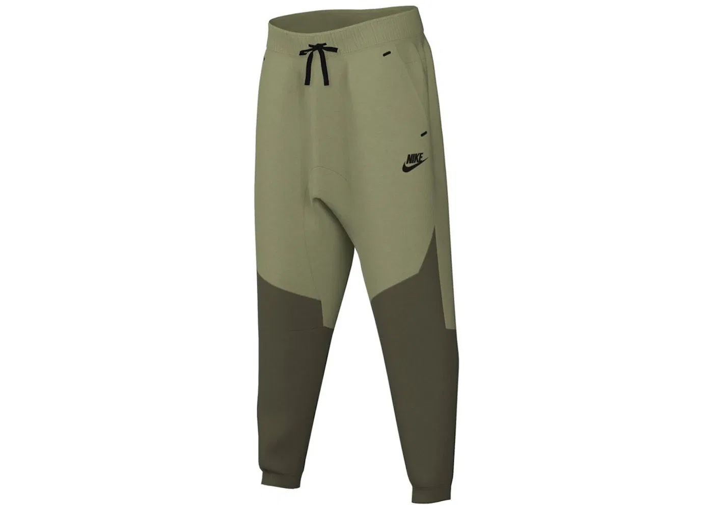 Детские спортивные штаны из футера Nike Tech Fleece Joggers, Green