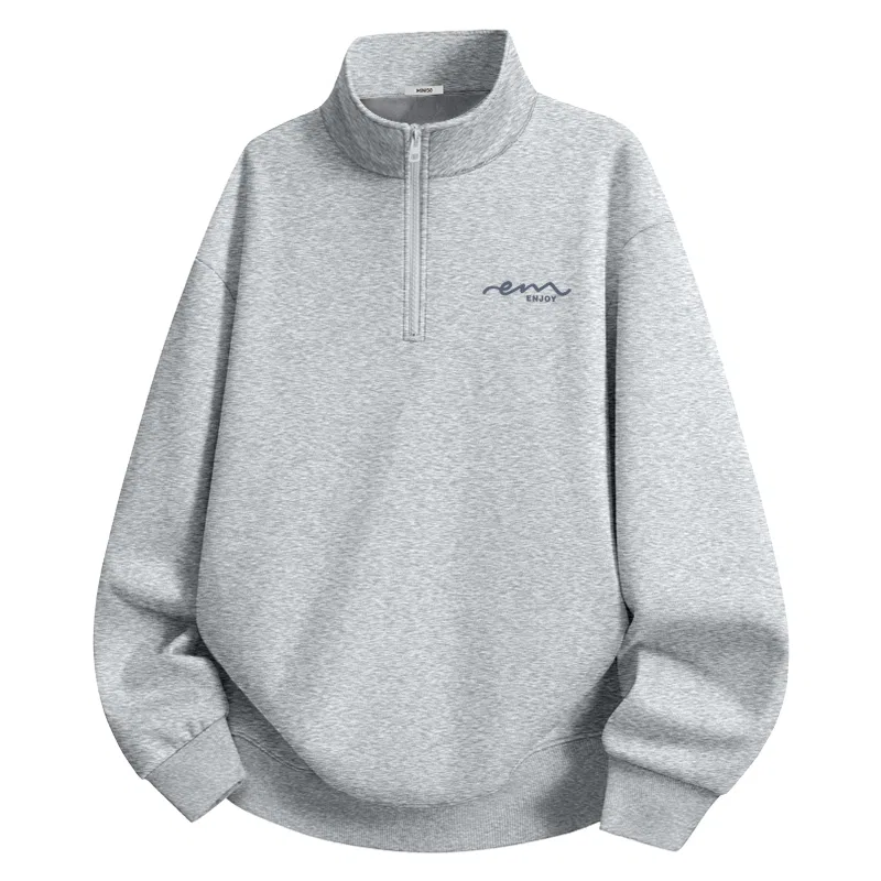 Детский свитшот с начесом MINISO, Heather Gray