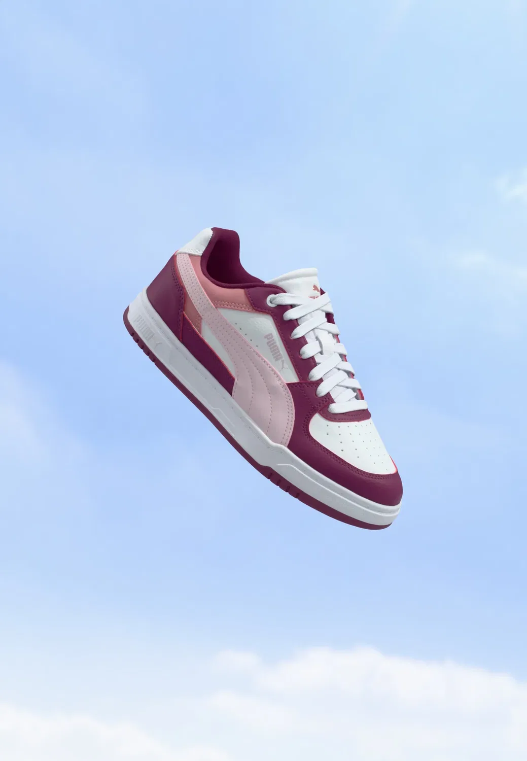 Caven iii block jr унисекс - кроссовки Puma, Fuchsia Glow/Powder Pink/White