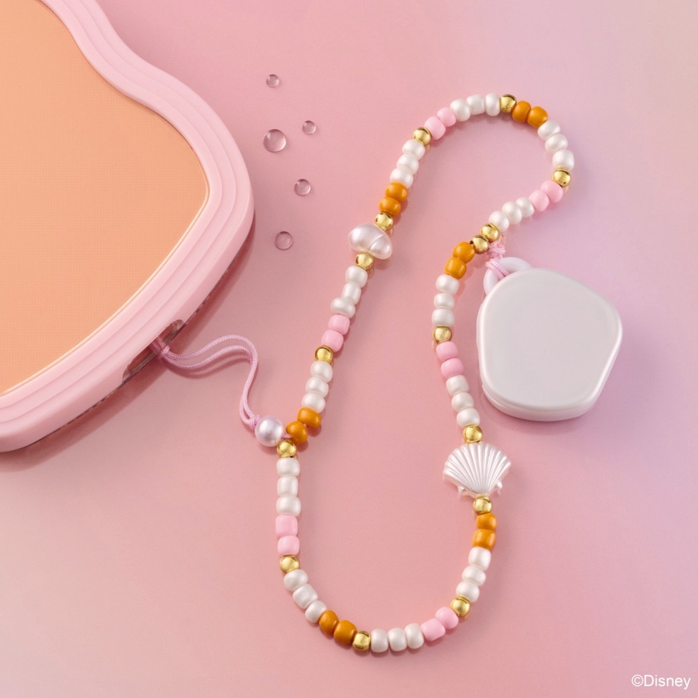 Бальзам для губ с подвеской для смартфона Essence Disney The Little Mermaid, 01 Call Me On My Shell, 0.6 г — фото 4