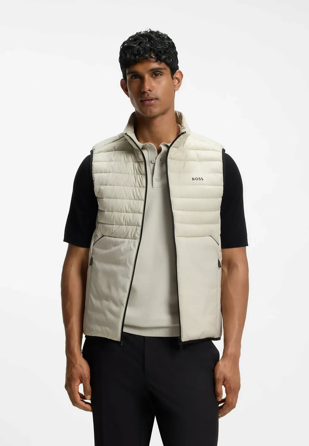 Жилет V_Urbanex Boss, Light Beige Two