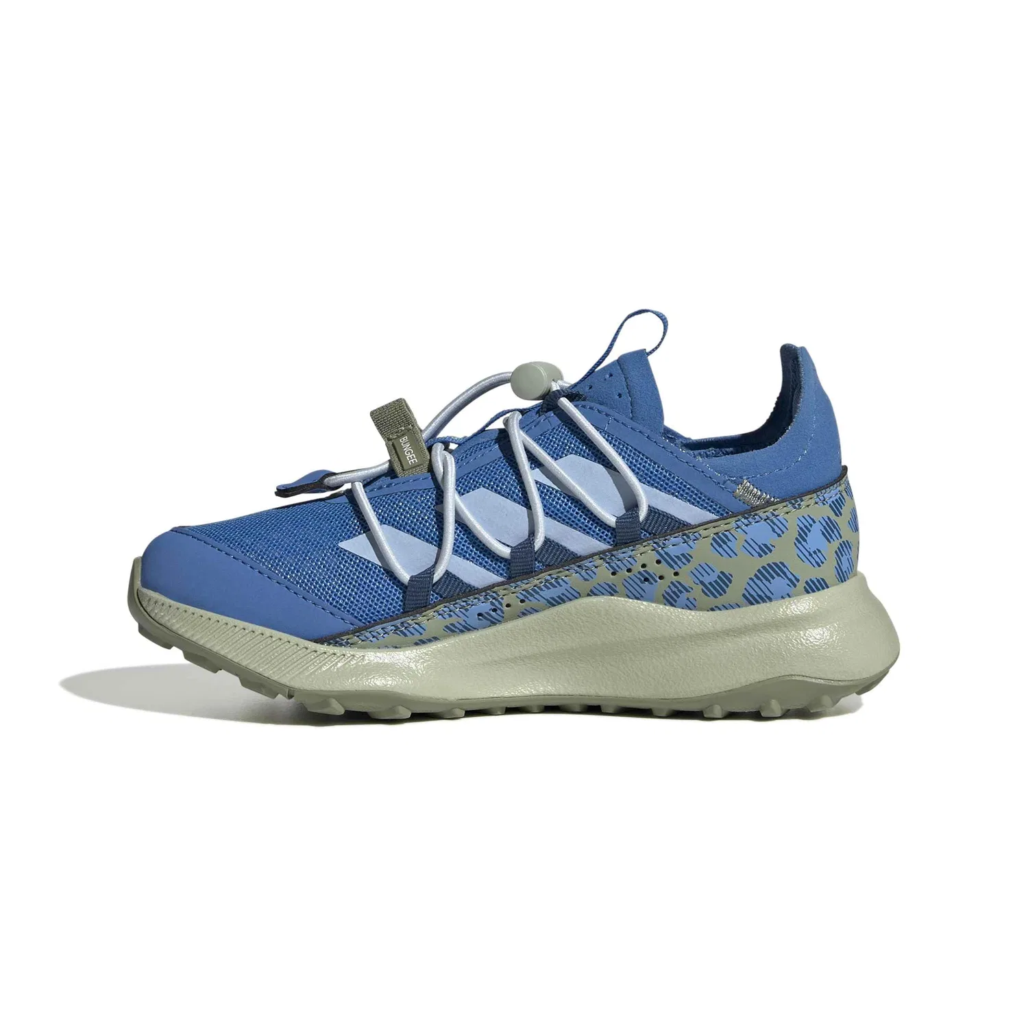 Детские кроссовки с системой HEAT.RDY Terrex Voyager 21 Heat.rdy Travel Adidas, Semi Impact Orange Ray Blue Glow Blue