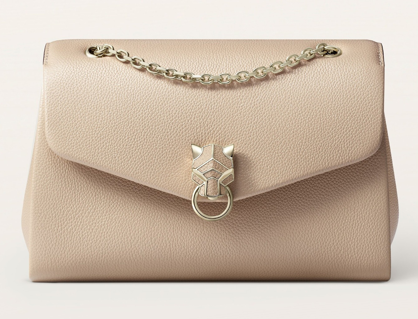 

Сумка Cartier Small Panthère Graphique, бежевый