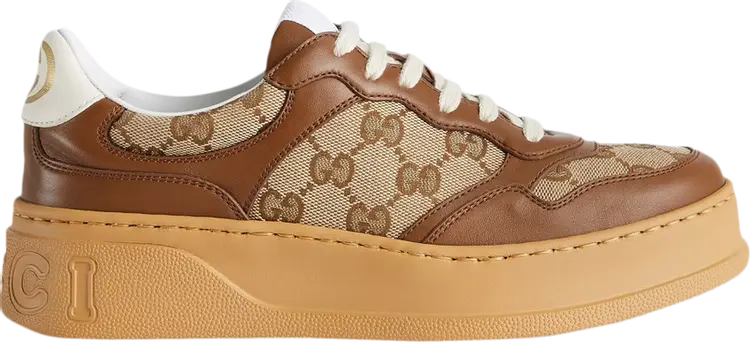 Кроссовки Gucci Wmns GG Sneaker Beige, бежевый