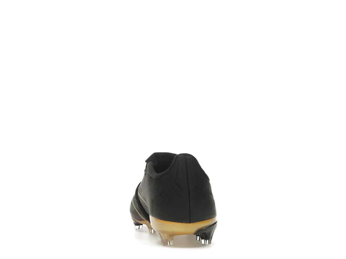 Детские бутсы с длинным рукавом Adidas Predator 24 League FG, Core Black/Core Black/Gold Metallic — фото 4