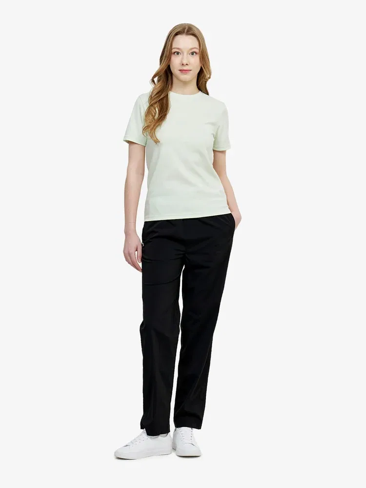 Брюки LACOSTE Stretch Woven Tapered Fit, черные