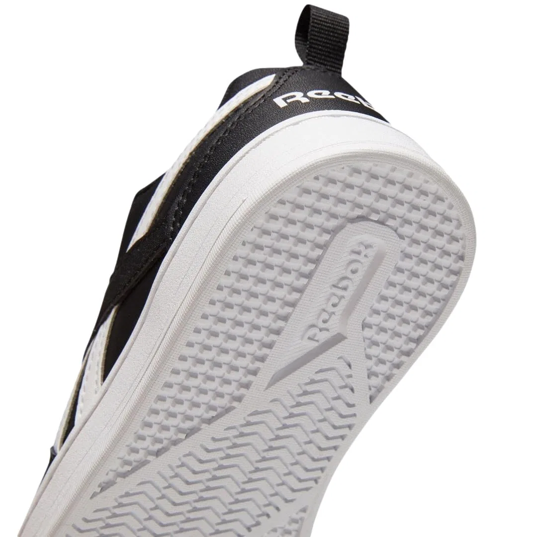 Кроссовки детские Reebok Royal Prime 2.0, с закрытым носком, Black/White/White — фото 4