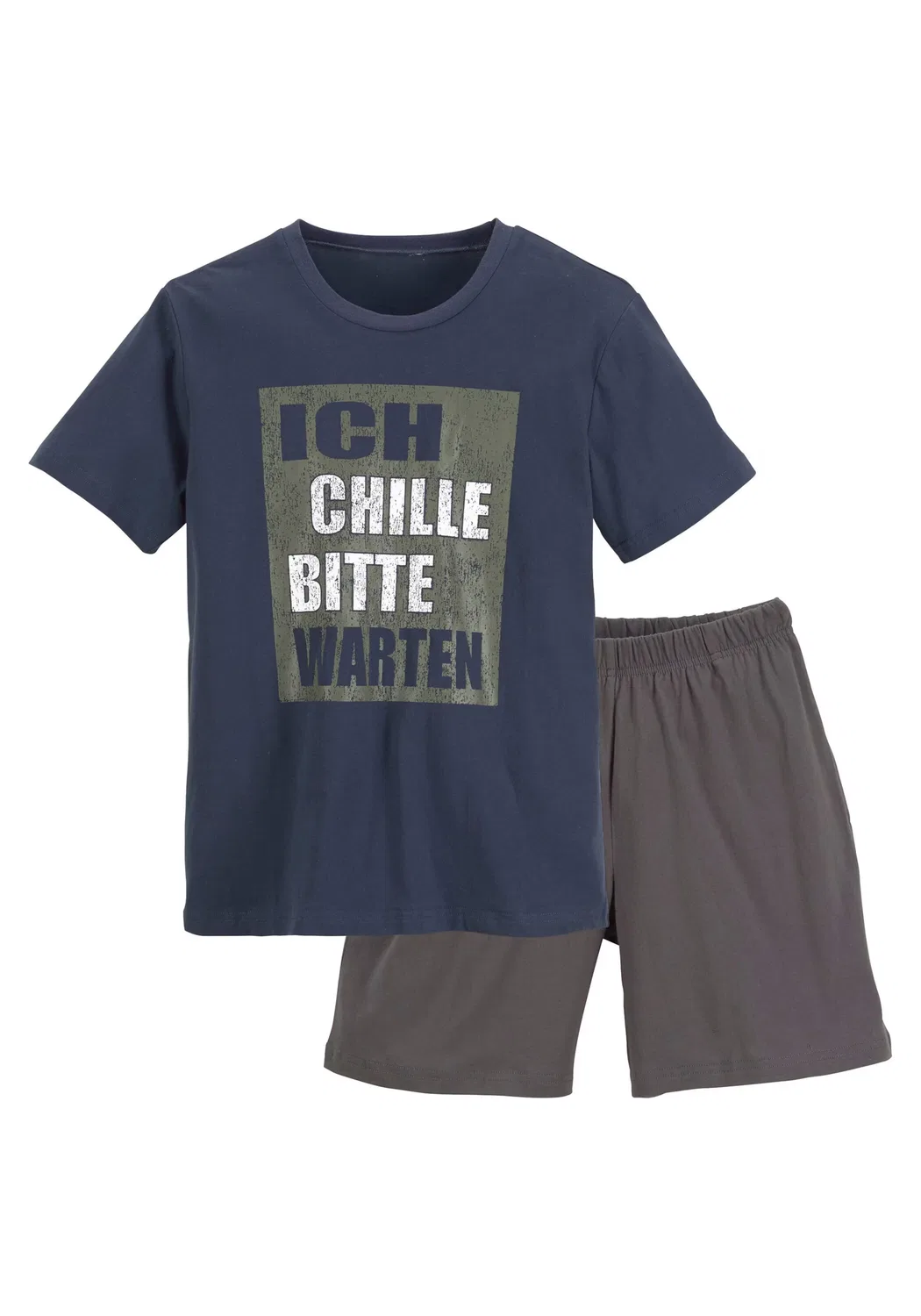 Оригинальная пижама Authentic Le Jogger темно-синего цвета