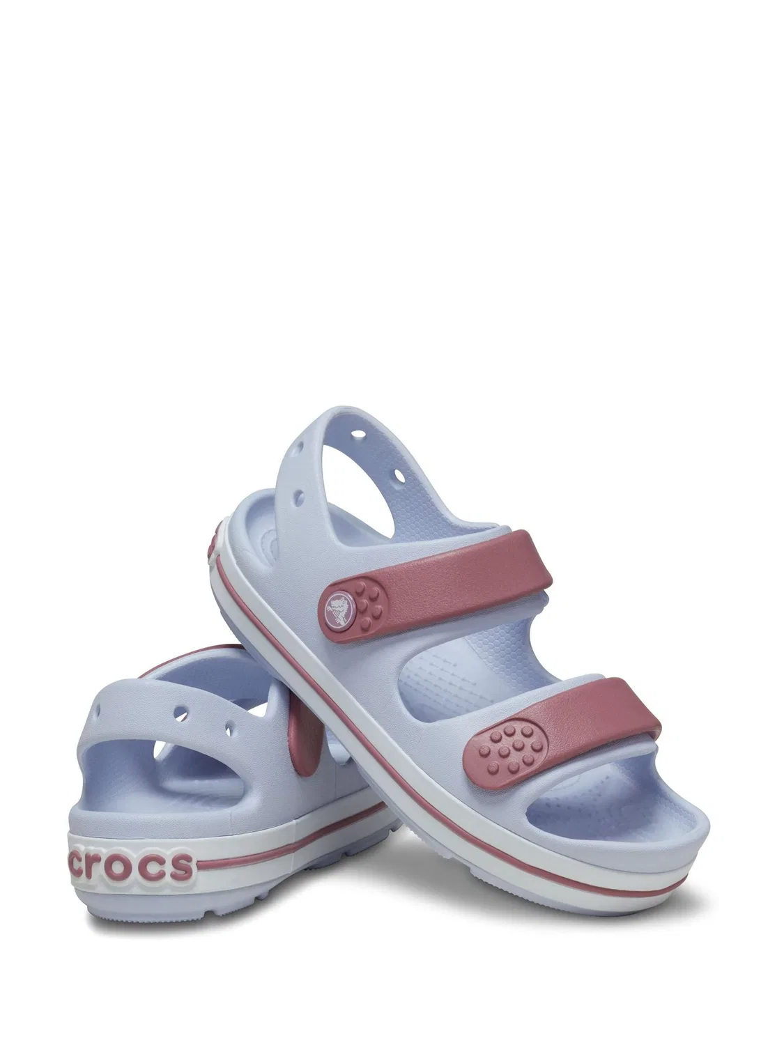 Сандалии Crocband Play Crocs, синие — фото 4