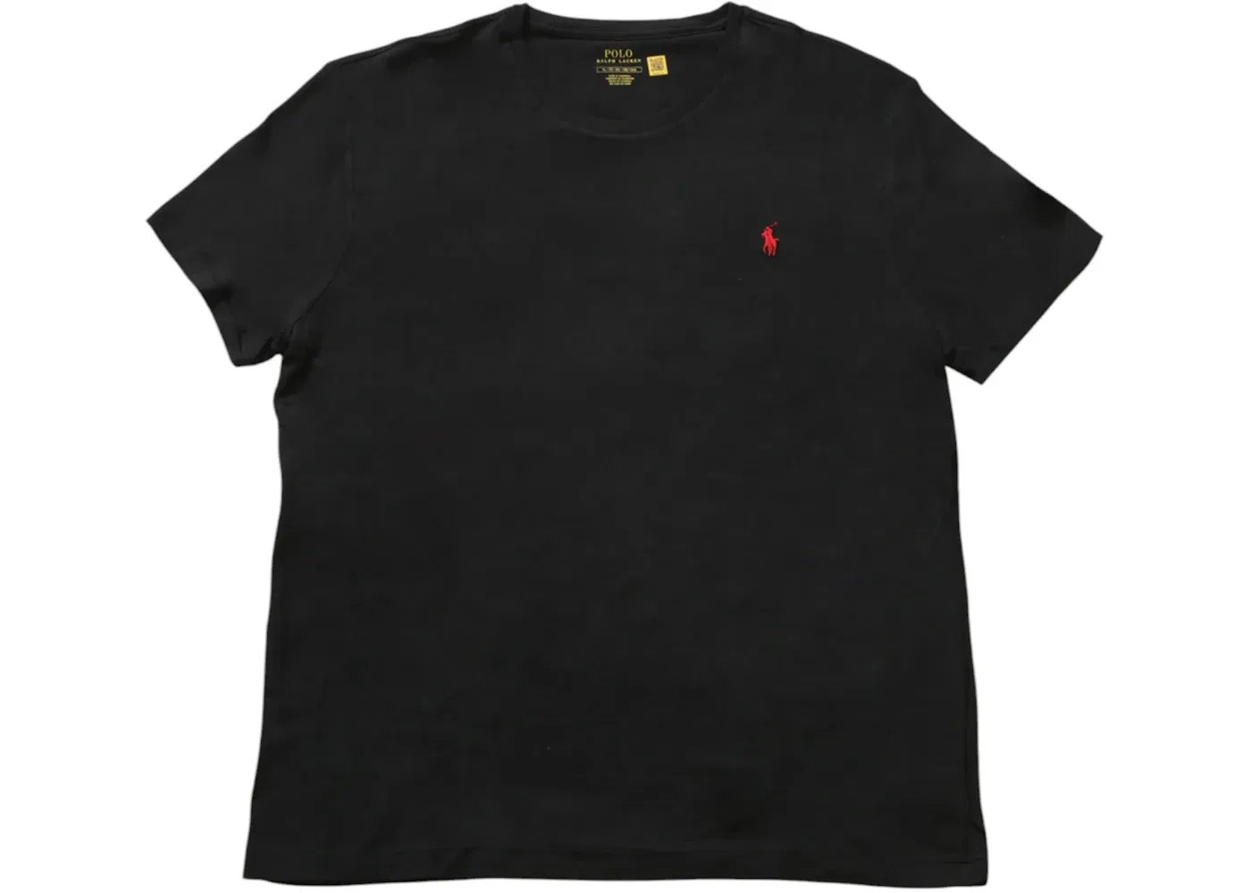 Мужская футболка с коротким рукавом T-shirt Polo Ralph Lauren, Black