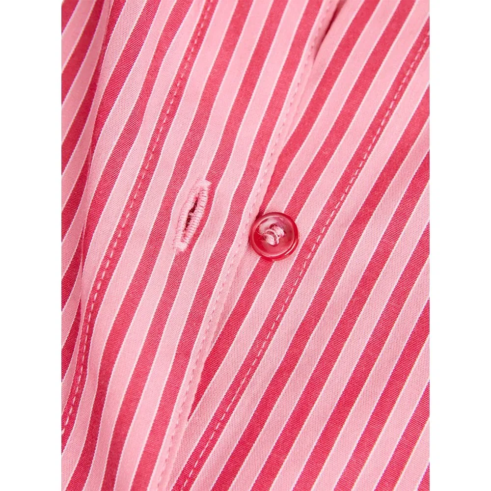 Детская рубашка с длинным рукавом Jamie Relaxed JJXX Jack & jones, Pink — фото 3