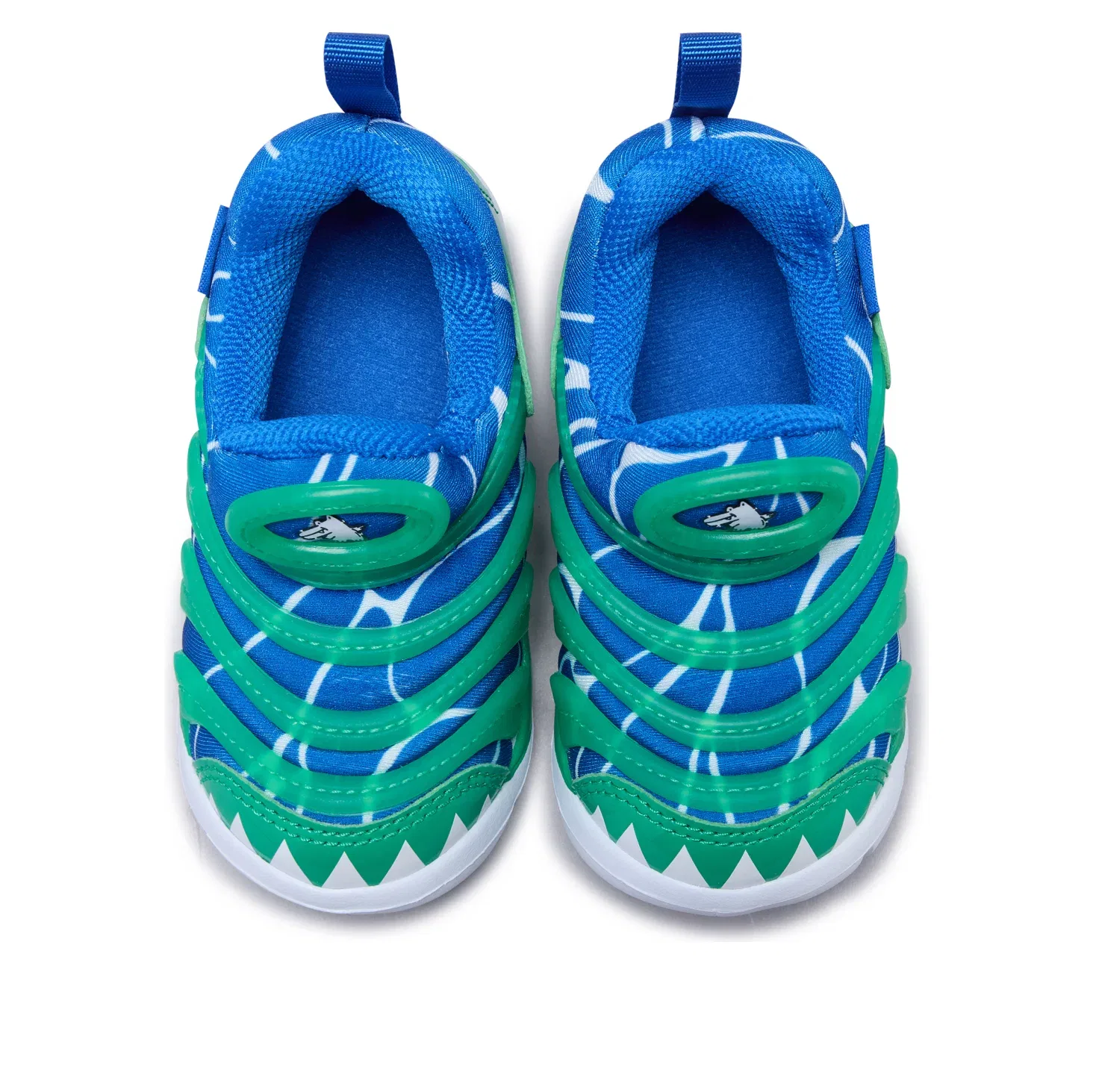 Детские кроссовки Nike Dynamo Free Lils Stadium Green Game Royal, зеленый — фото 4
