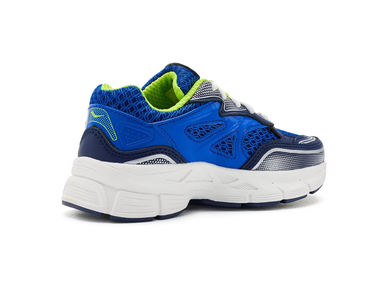 Кроссовки Turbo XT (для маленьких и больших детей) Saucony Kids, Blue/Navy — фото 4