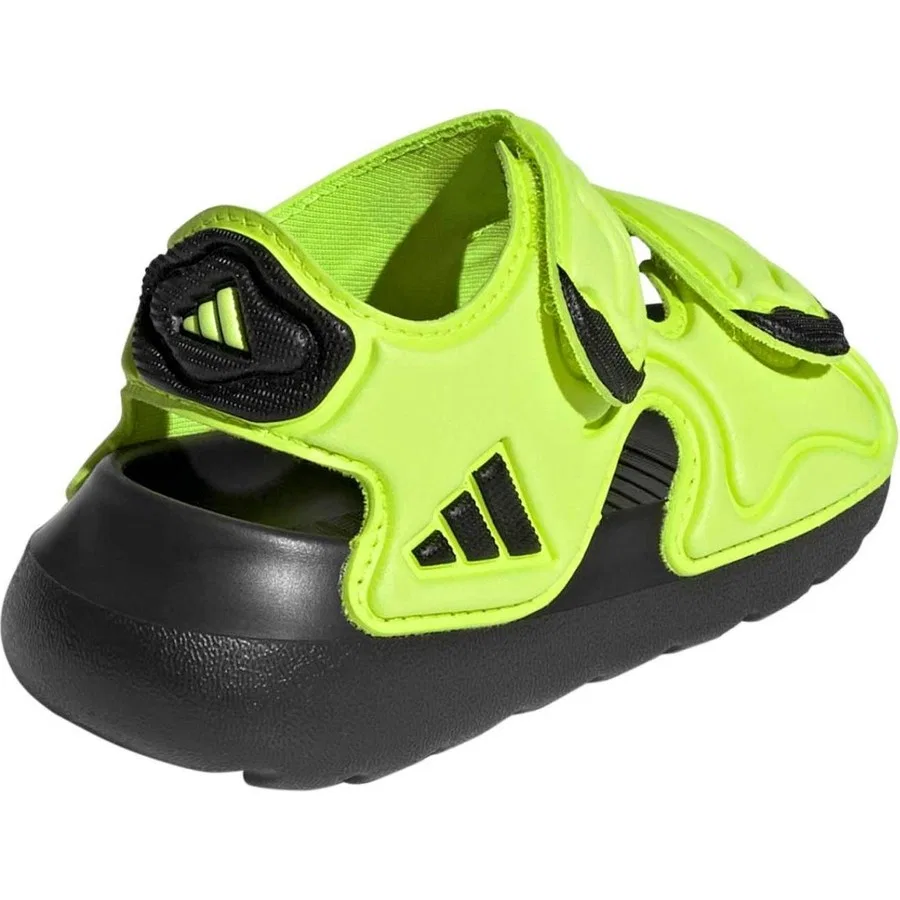 Сандалии Adidas Altaswim 3 I, Зеленый — фото 3