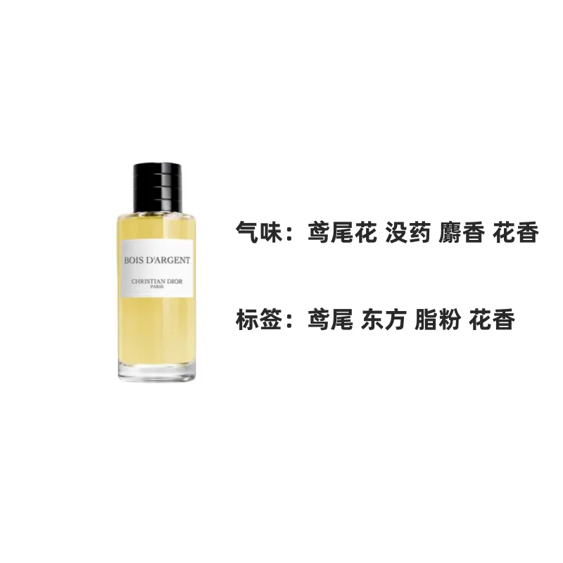 Парфюмерные миниатюры Silver Shadow Clear Wood, 3x10 мл, DIOR — фото 3