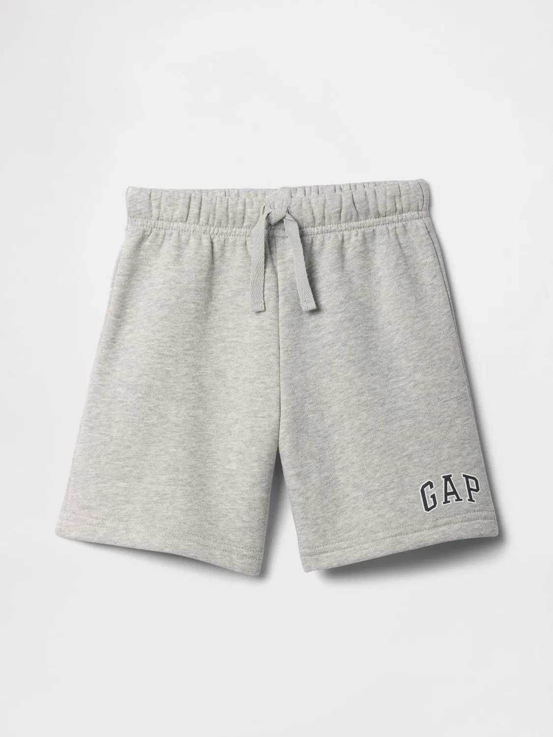 Шорты джоггеры с логотипом Gap, серые