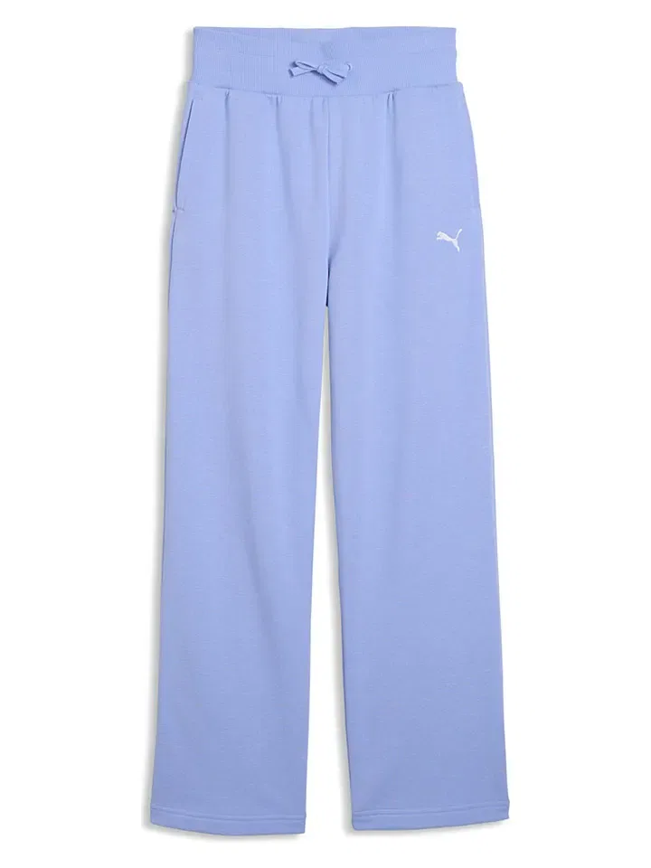 Штаны спортивные детские Puma WARDROBE ESS, голубой