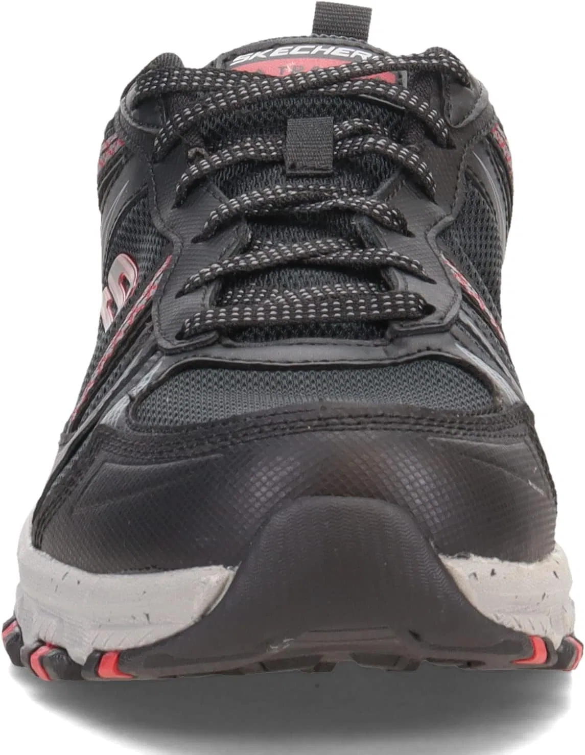 Мужские кроссовки Skechers Hillcrest, 2-Black Red — фото 4