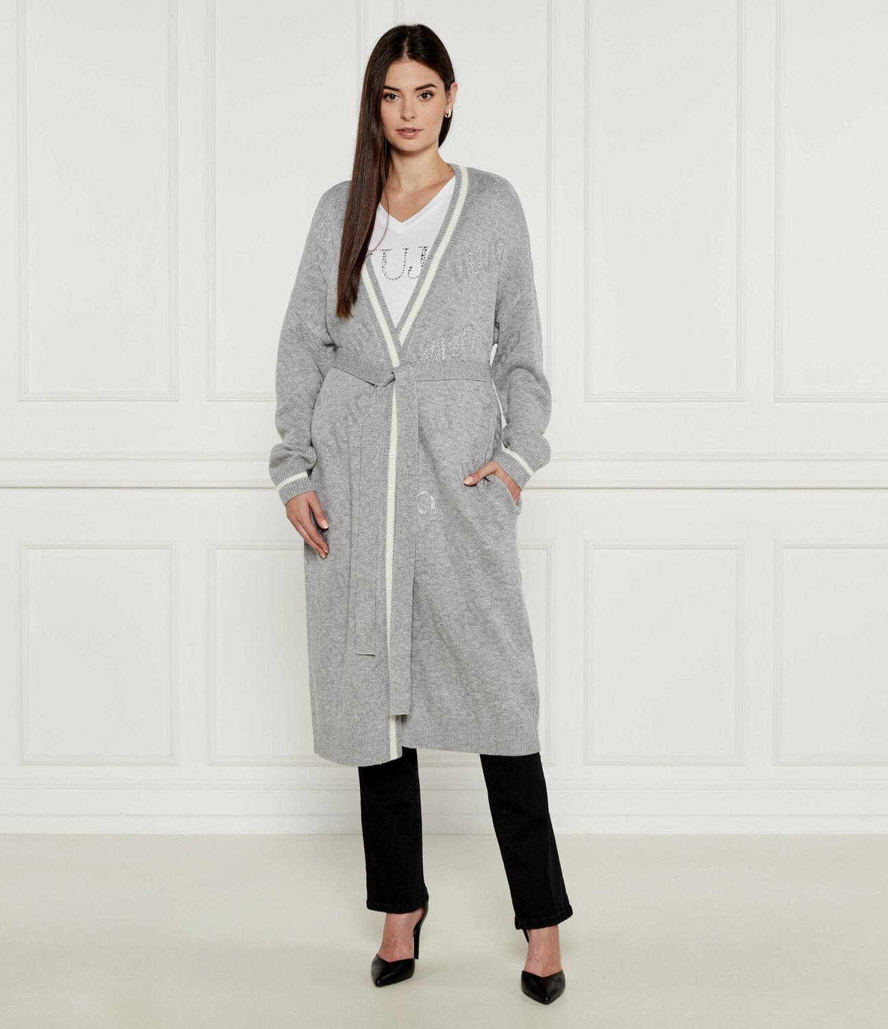 

Свитер Liu Jo Sport Regular Fit, серый