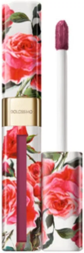 Матовая жидкая помада Dolce & Gabbana 5 мл красный