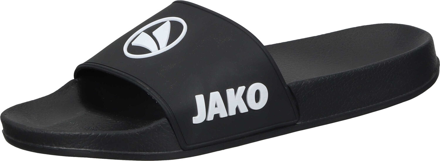 

Мюли Jako Badeschuhe, угольно-черный/белый