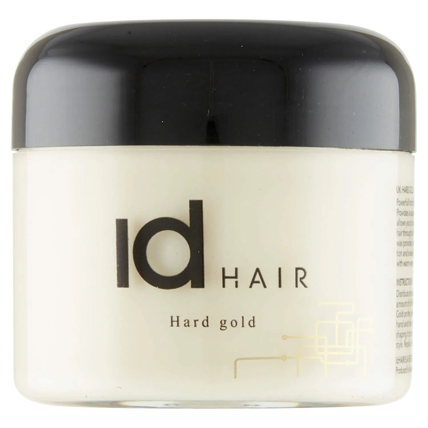 Мужской воск для волос Hard Gold от IdHAIR, 100 мл (3 шт.) Id Hair, Beige