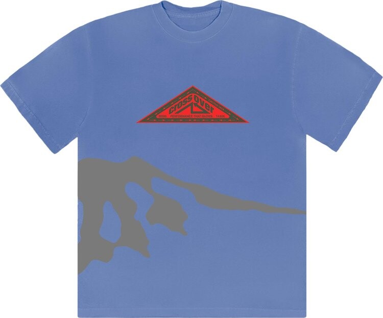 

Футболка Cactus Jack by Travis Scott Dune Tee 'Blue', синий