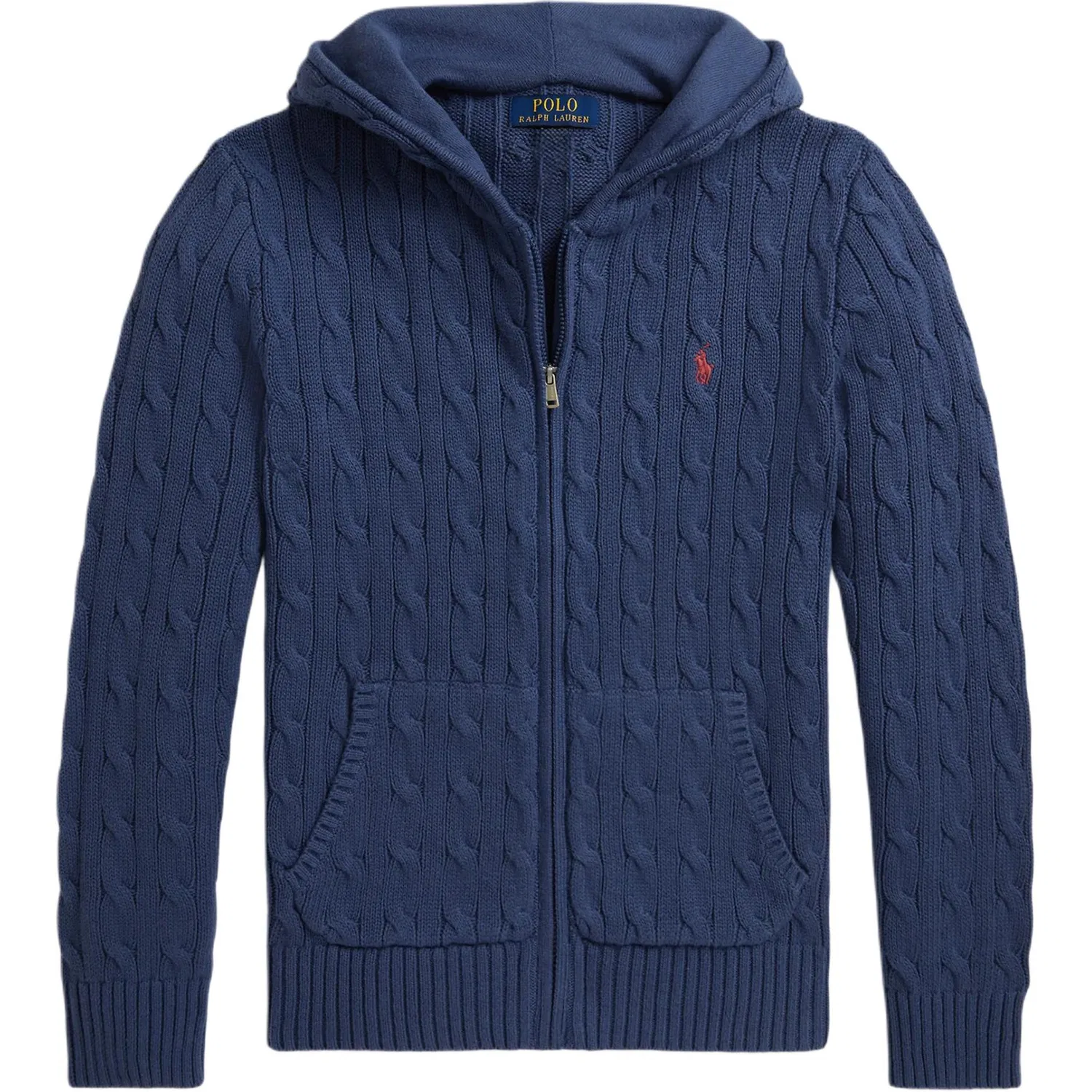 Детский свитшот с капюшоном Hooded Detachable Polo Ralph Lauren, Blue