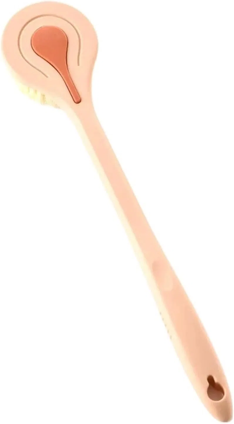 Щетка для спины с длинной ручкой, UBOHUZ, 2 шт, Pink