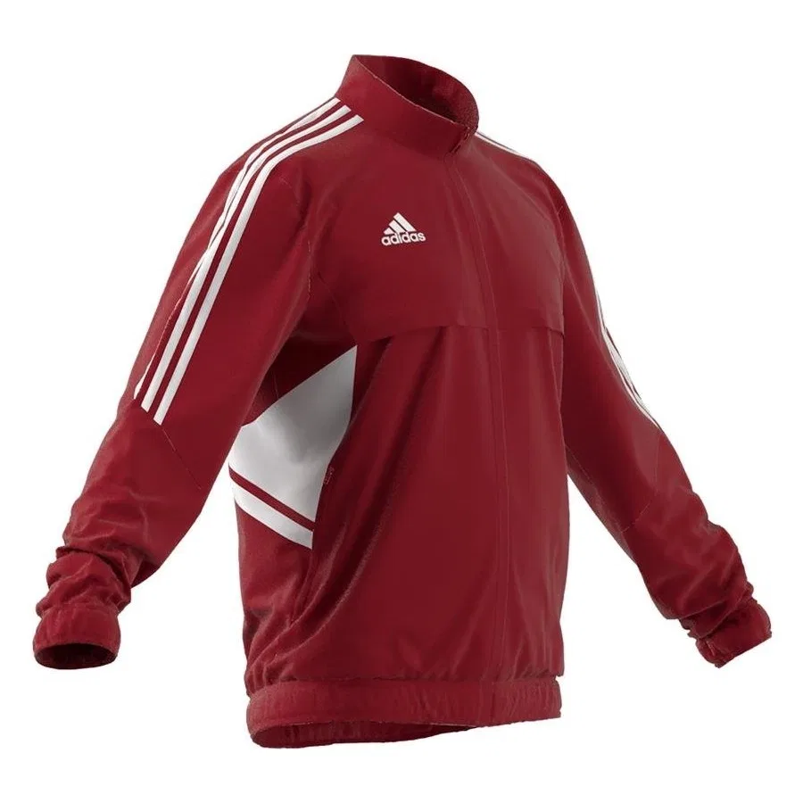 Спортивный свитшот с длинным рукавом CON22 Pre Jkt adidas, Красный — фото 4