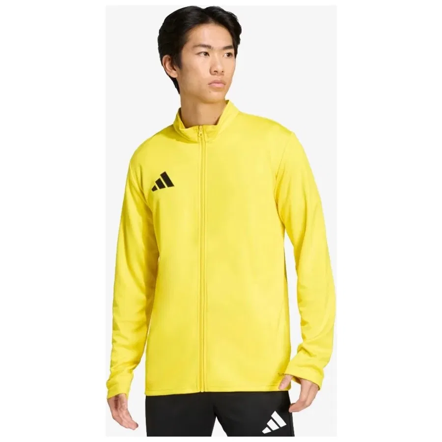 Куртка спортивная с воротником-стойкой Entrada26 adidas, Желтый — фото 2